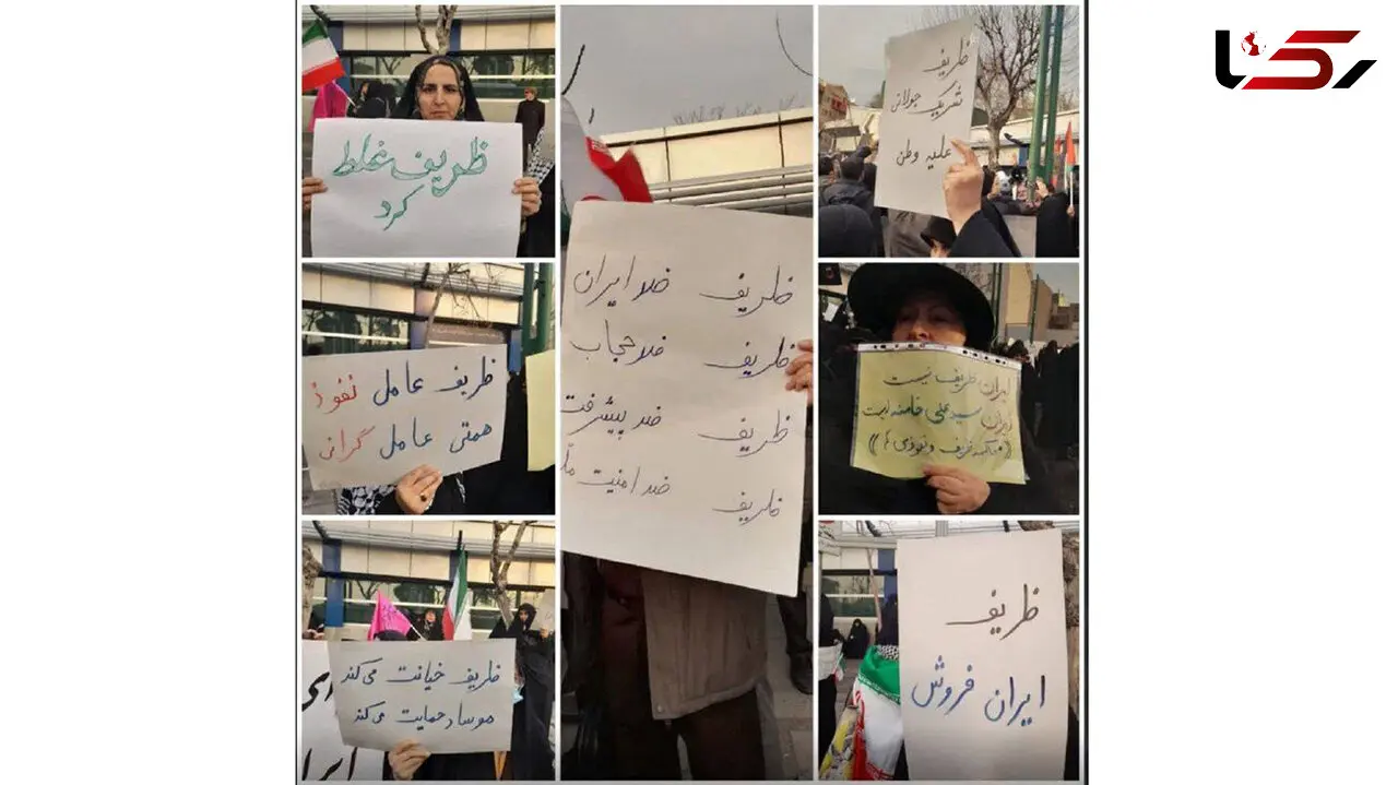 ظهور دوباره کفن پوشان دلواپس با میدان‌داری نماینده مجلس