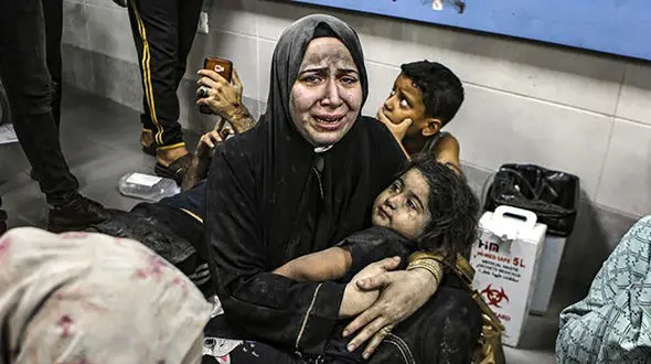 جنین‌کُشی رژیم صهیونیستی در شمال غزه