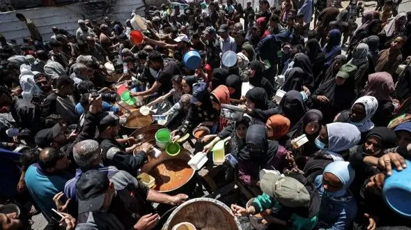 خبرنگاران فرانسه هم در غزه گرسنه هستند!