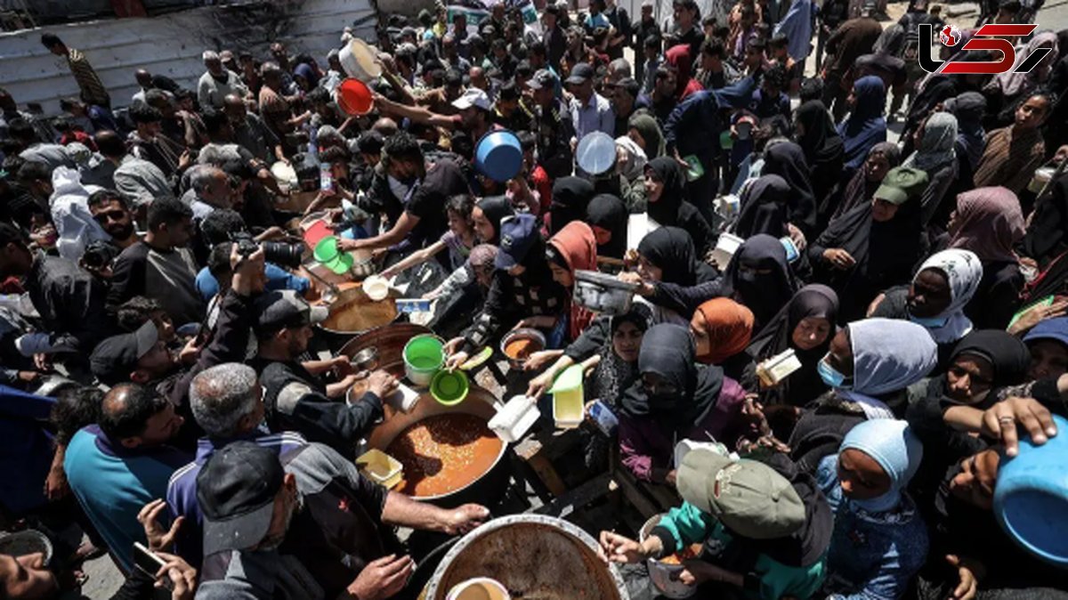 خبرنگاران فرانسه هم در غزه گرسنه هستند!