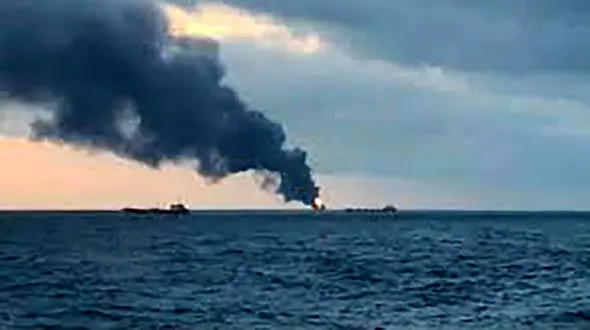 فوری / حمله به کشتی اسرائیل در آب های خلیج فارس 