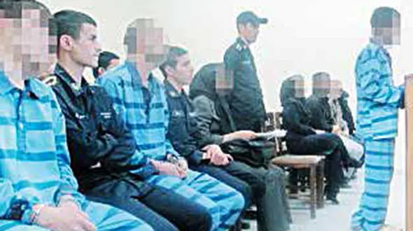 قصاص و 89 سال حبس برای عاملان قتل مرد ثروتمند تهرانی / 11 سال حبس برای خانم وکیل + عکس