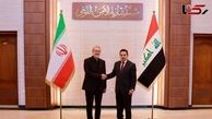 Larijani Visits Iraq to Discuss Iran-Iraq Security Agreement