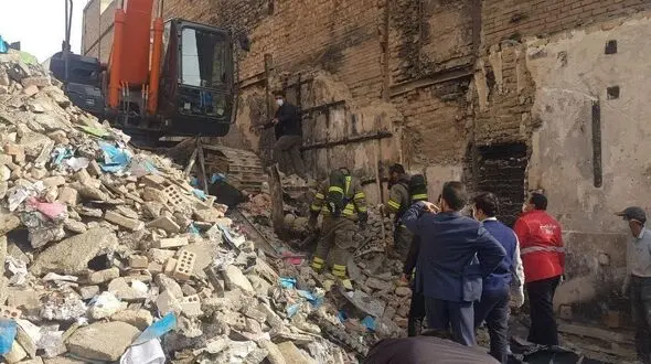 زنده به گور شدن یک زن و 2 مرد در بانک رباط کریم / 36 روز بعد اغتشاشات جنازه ها پیدا شد