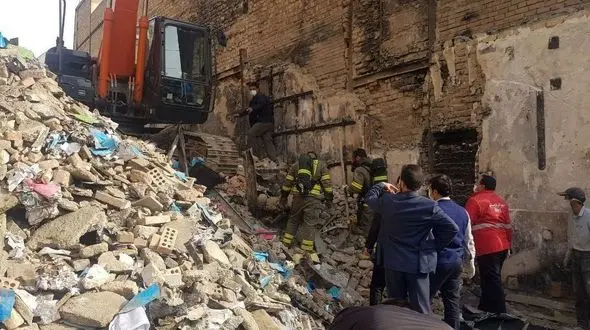 زنده به گور شدن یک زن و 2 مرد در بانک رباط کریم / 36 روز بعد اغتشاشات جنازه ها پیدا شد