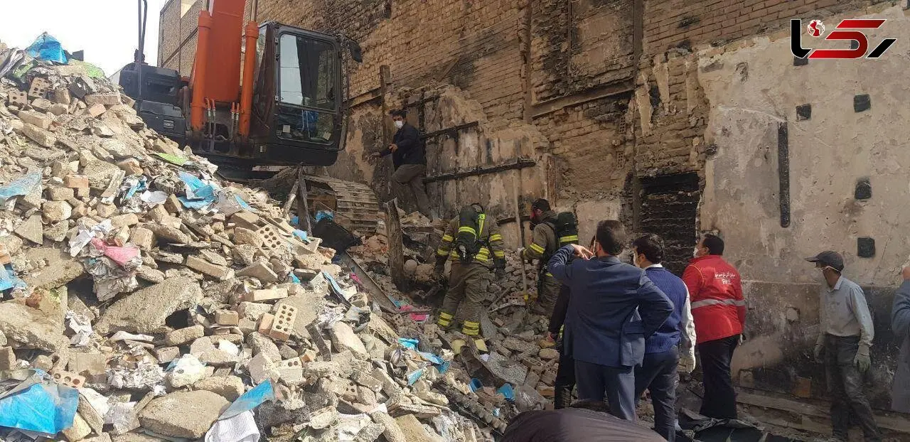 زنده به گور شدن یک زن و 2 مرد در بانک رباط کریم / 36 روز بعد اغتشاشات جنازه ها پیدا شد