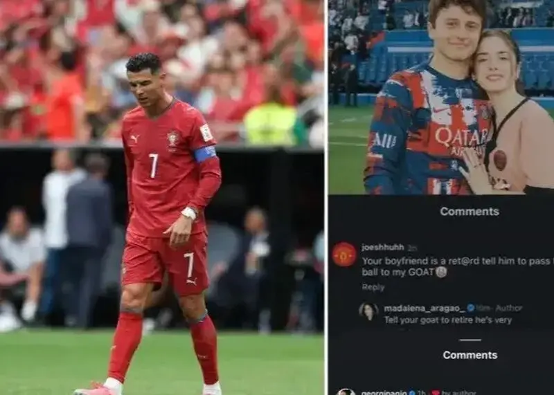 رونالدو و جورجینا
