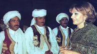سفر در زمان/ رقص و پایکوبی مردم جنوب و لبخند سرد و بی روح فرح/ سال 1348