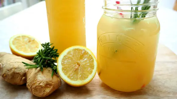دستور تهیه نوشیدنی لیمو زنجبیل برای روزهای گرم سال