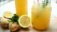دستور تهیه نوشیدنی لیمو زنجبیل برای روزهای گرم سال