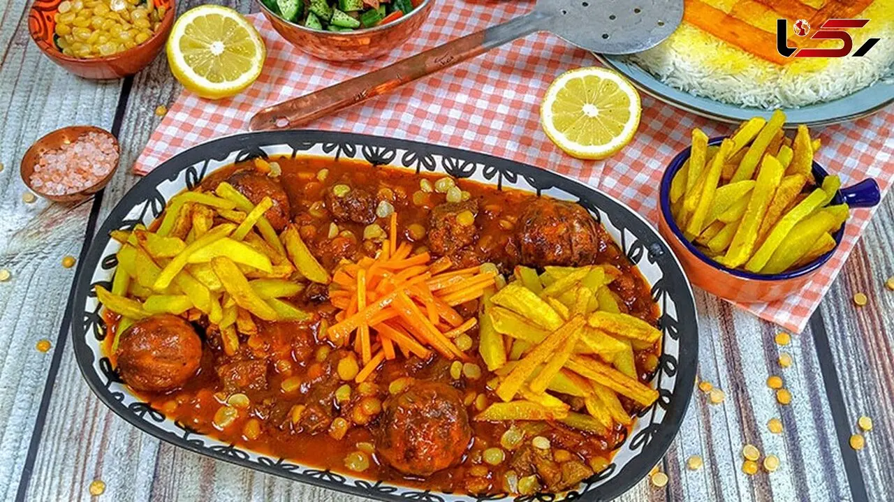 بهترین رسپی قیمه ایرانی + فیلم