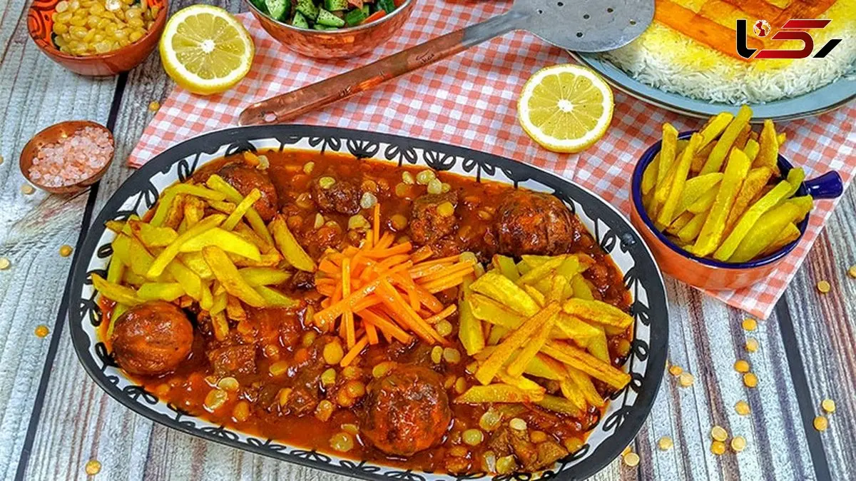 بهترین رسپی قیمه ایرانی + فیلم