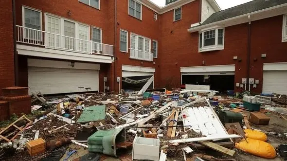 توفان سهمگین فلورنس در آمریکا به روایت تصویر
