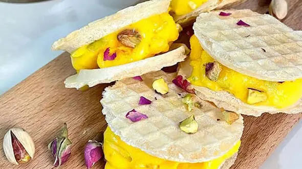 از بستنی سنتی خانگی تا دسر طالبی