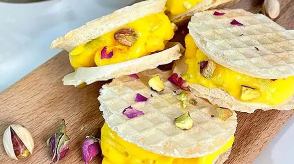 از بستنی سنتی خانگی تا دسر طالبی