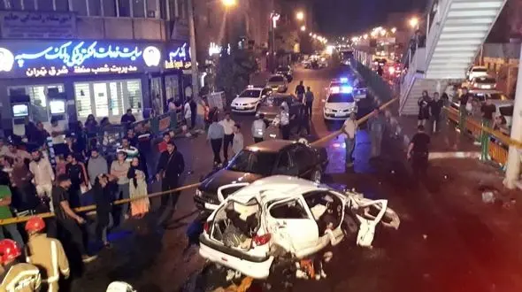 وحشتناکترین صحنه از مرگ 2 تهرانی در شرق تهران +عکس