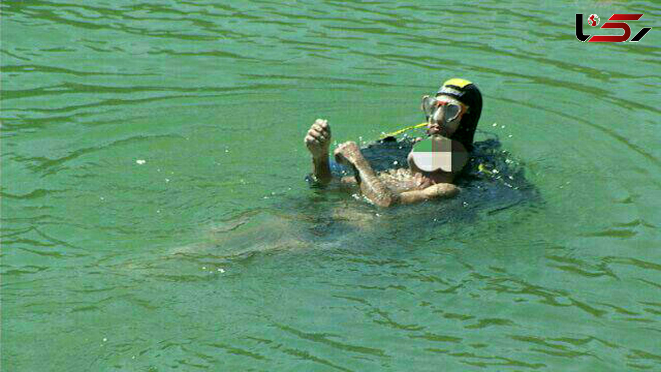غرق شدن مرد 45 ساله در رودخانه لیلان چای ملکان + عکس 