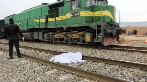 ​تصادف مرگبار موتور سیکلت با قطار در خوزستان