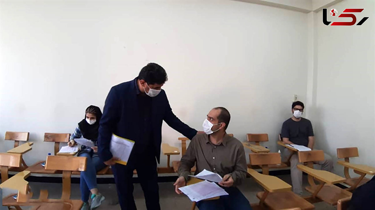 آزمون جامع دوره های کوتاه مدت گردشگری برگزار شد