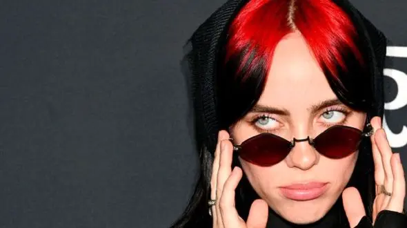 تصاویر؛ سفر در زمان؛ ظاهر «بیلی آیلیش» در 14 سالگی؛ سال 1395