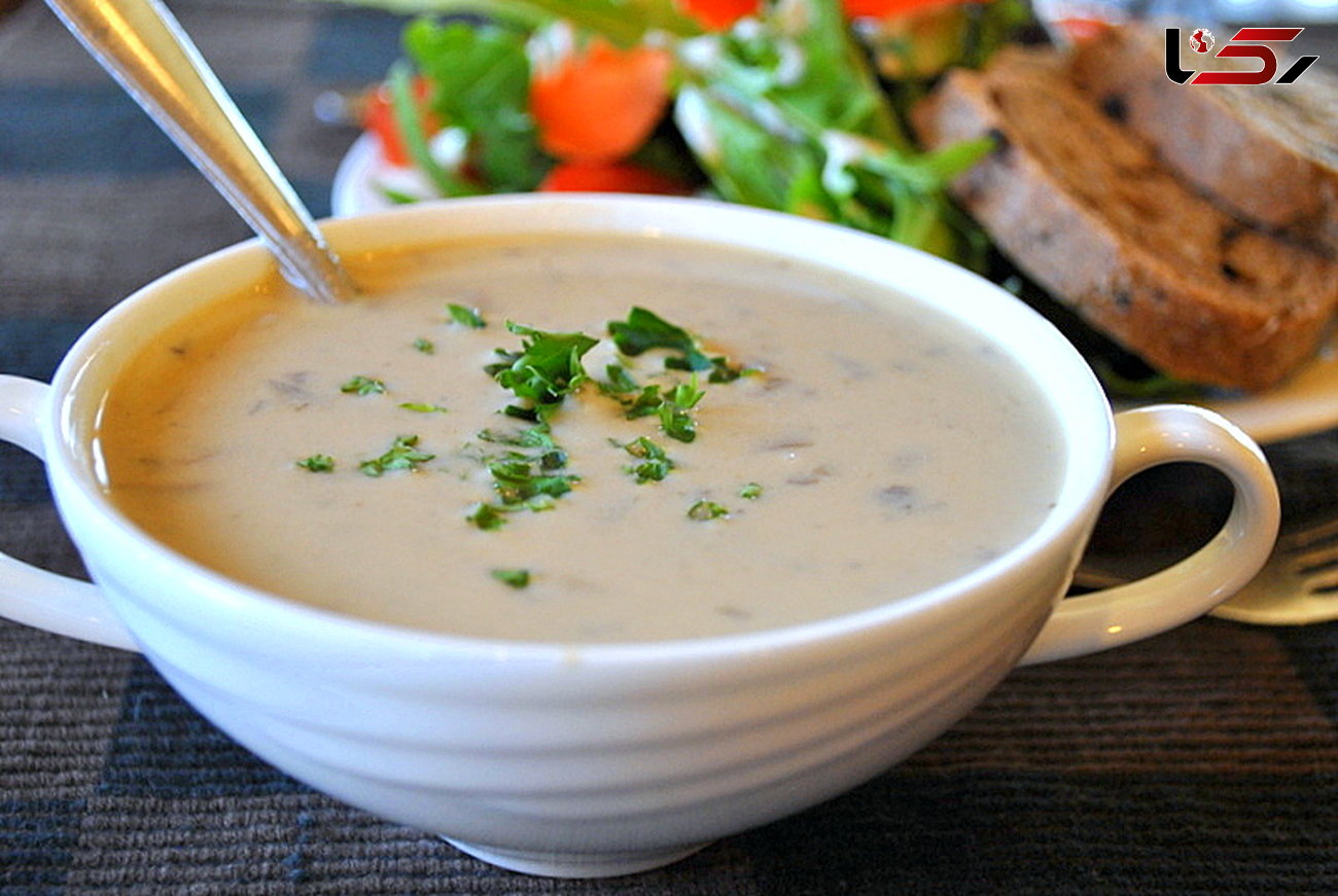 طرز تهیه سوپ گردو برای شب های سرد زمستان