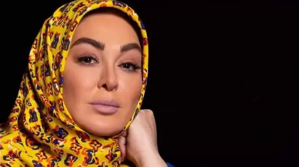 رونمایی الهام حمیدی از خاص ترین لباسش در میهمانی ! / لباس جذاب برای زنان ایرانی !