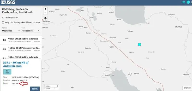 ایران آزمایش هسته ای انجام داد یا واقعاً زلزله بود؟