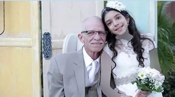 باور می کنید این پیرمرد شوهر عروس 11 ساله باشد ! /  میهمان ها هم گریه کردند !