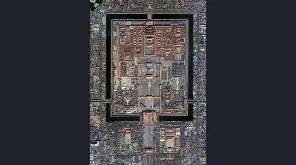 این یک تراشه کامپیوتری نیست؛ شهر ممنوعه در چین است! + عکس 