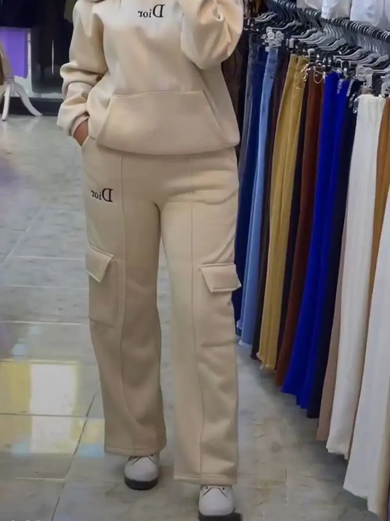 ست هودی شلوار زنانه زیبا