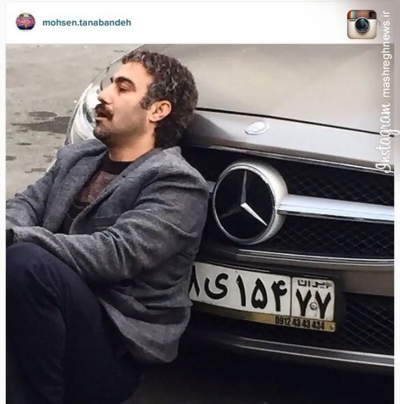 محسن تنابنده