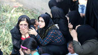 تصویری از رعب و وحشت زنان و کودکان از حمله تروریستها در اهواز +عکس