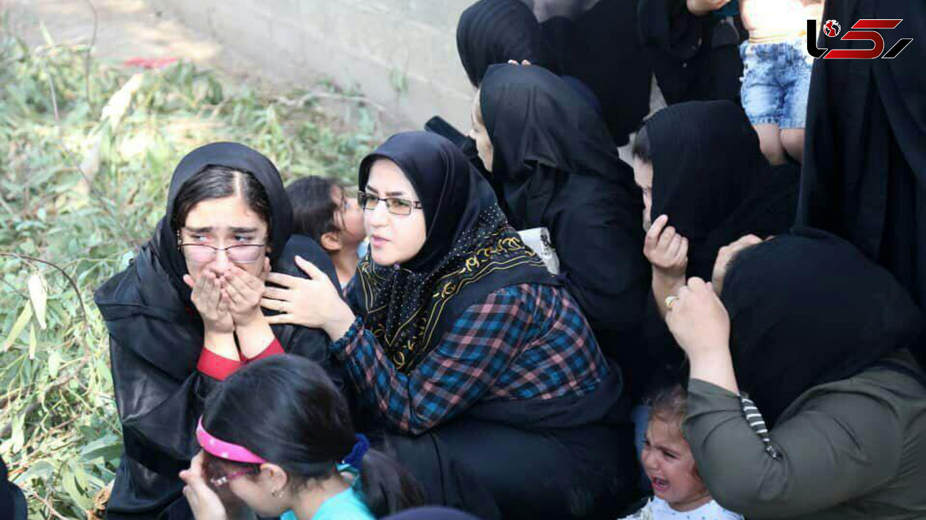 تصویری از رعب و وحشت زنان و کودکان از حمله تروریستها در اهواز +عکس