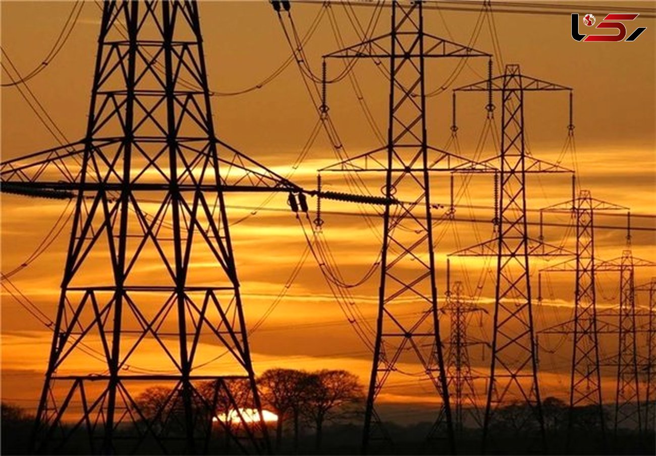 پیک مصرف برق بیش از ۸۵۰۰مگاوات افزایش یافت
