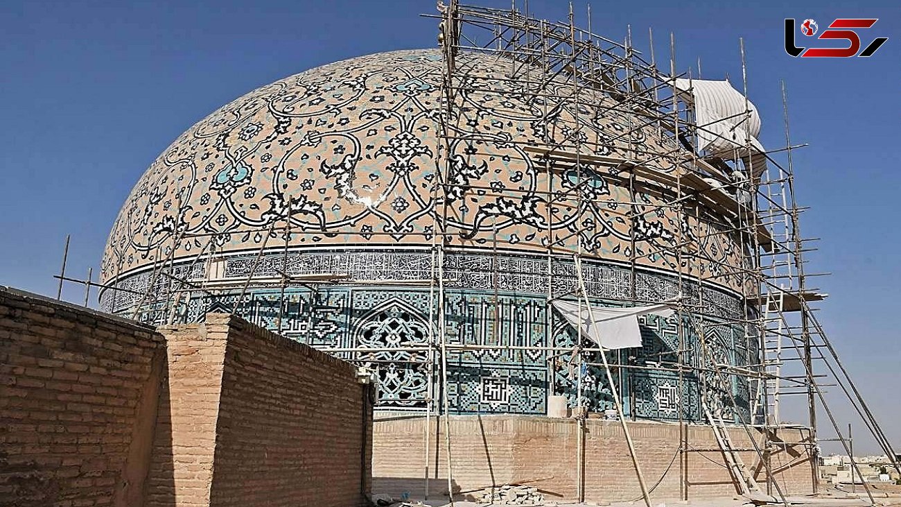 یک هیات کارشناسی برای مرمت گنبد مسجد شیخ لطف الله تشکیل می شود + فیلم 