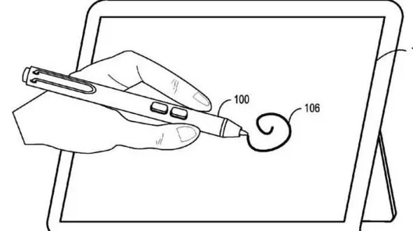 حق امتیاز قلمی که شبیه به ماوس عمل می کند ثبت شد