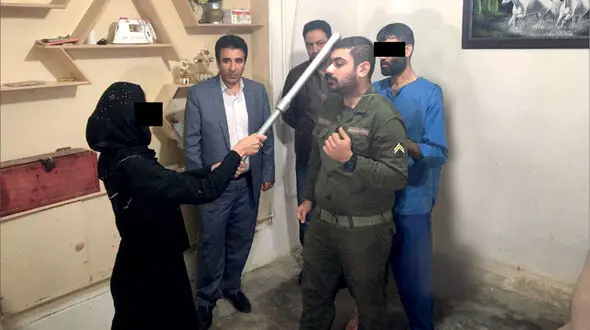 تصاویر لحظه به لحظه قتل مرد مشهدی توسط زن بی وفا و جوان غریبه! + جزییات 