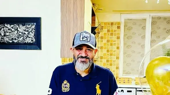 دلنوشته احساسی و زیبای مهران غفوریان به مناسبت تولد 50 سالگی‌اش/ نیم قرن گذشت...+عکس