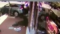 فاجعه در یک رانندگی ناشیانه + فیلم
