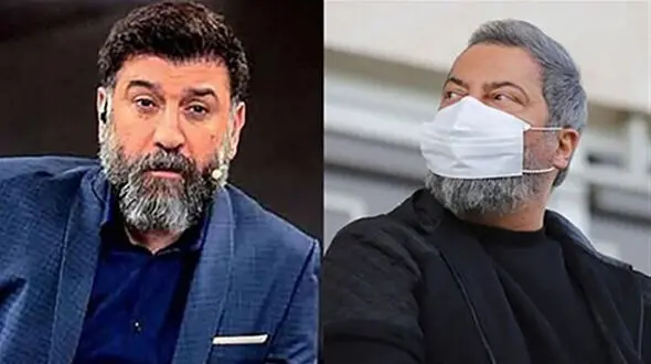 2  عکس جدید  از مزار علی انصاریان و مهرداد میناوند 