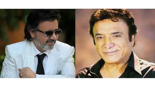 عکس همسر خیلی جوان عمو حسن شماعی زاده ! + عکس همسر مسن معین !