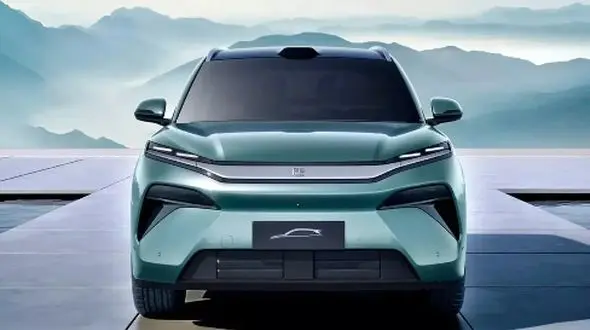 تصاویر جدید از رقیب چینی سانتافه و سورنتو؛ قدرتمند و جذاب!