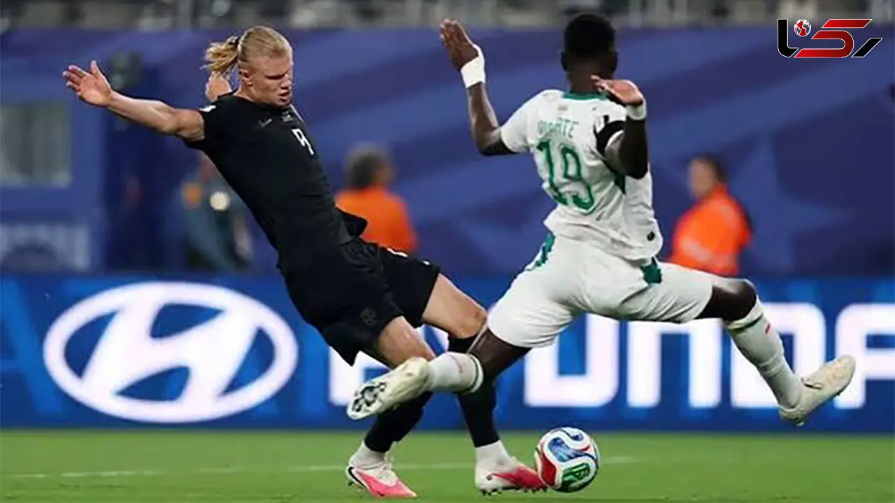 فیلم خلاصه بازی نروژ 3-2 سنگال؛ نروژ با شکست سنگال به صعود نزدیک شد