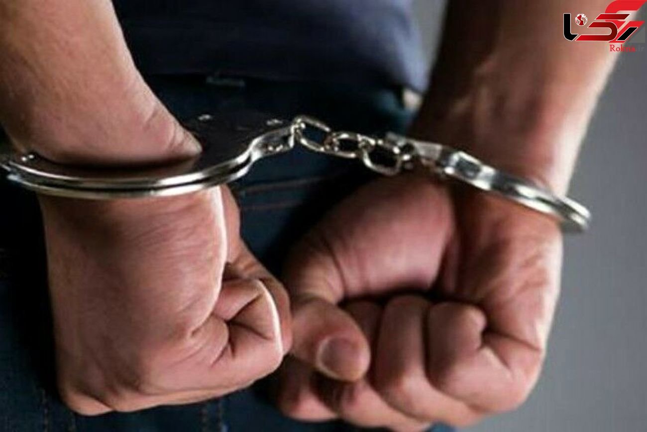 دستگیری سارق حرفه ای با 11 فقره سرقت درخرم آباد 