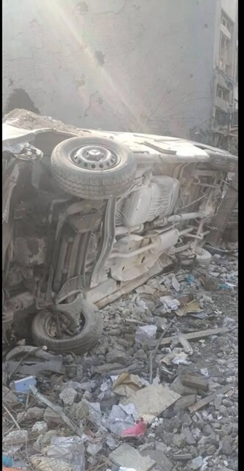 حمله به آمبولانس در تهران (2)