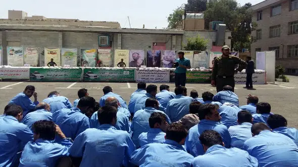  50 نفر از عوامل مرتبط با مواد مخدر در مهاباد دستگیر شدند