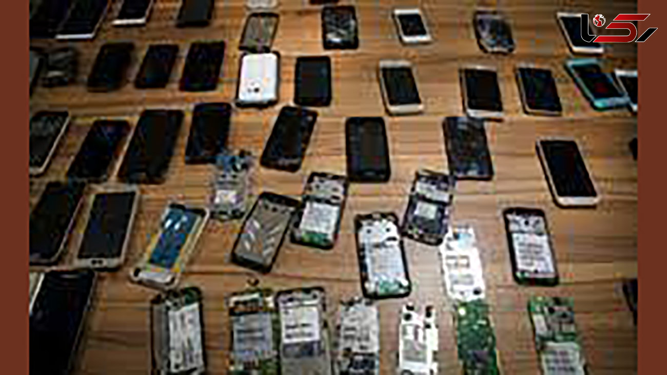 بازداشت مرد مسافر با ۱۵۰ گوشی موبایل سرقتی در مرز دوغارون