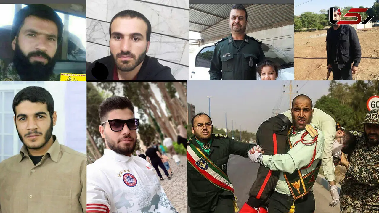 تهدید نظامی زخمی به تروریست های حادثه اهواز در بیمارستان! + فیلم 