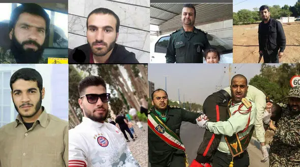 تهدید نظامی زخمی به تروریست های حادثه اهواز در بیمارستان! + فیلم 