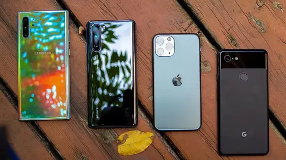 گوشی های موبایل پرفروش بازار + جدول